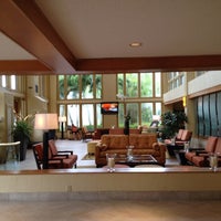 Photo taken at Wyndham Hotel by Deborah on 7/23/2012