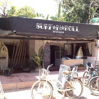 Photo taken at Surf N Roll (surf school) by Bruce G. on 4/2/2012