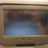 Photo taken at Voo Avianca O6 6015 by Alexandre P. on 6/10/2012