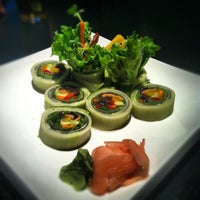 Photo taken at Bluefin Sushi by Myrta H. on 2/26/2012