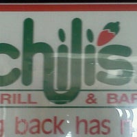 Photo taken at Chili&amp;#39;s Grill &amp;amp; Bar by Jacqueline S. on 4/17/2012