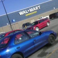 Photo taken at Walmart Supercenter by Michael L. on 2/17/2012