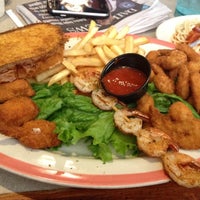 Photo taken at Sizzler by Mr. J. on 2/13/2012