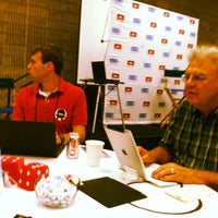 Photo taken at #SHRM13 Bloggers Lounge (powered by Dice) by Michael V. on 6/25/2012