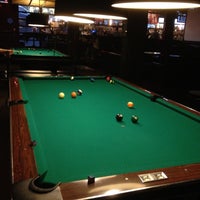 Photo taken at Belltown Billiards &amp;amp; Lounge by Rao G. on 5/25/2012