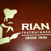 Photo taken at Rian Restaurante by Eneida M. on 5/26/2012