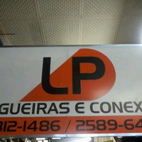 Photo taken at LP Mangueiras e Conexoes Ltda. by Paula Gabryella L. on 8/30/2012