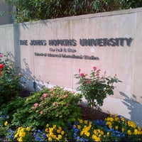 Photo taken at Nitze Building - Johns Hopkins SAIS by Erlingur E. on 5/4/2012