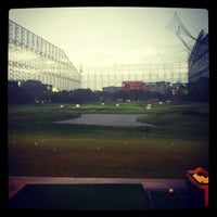 Photo taken at Green Field Driving Range by Phannathat S. on 6/16/2012