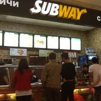 Photo taken at Subway by Sasha on 8/22/2012
