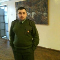 Photo taken at Общевойсковая академия Вооружённых Сил Российской Федерации by Mixon on 2/15/2012