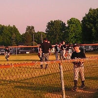 Photo taken at Franklin Township Little League by Julie W. on 6/20/2012