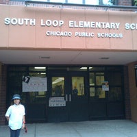 Photo taken at South Loop School by Jeff S. on 4/27/2012