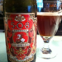 Photo taken at 508 GastroBrewery by Sam D. on 5/10/2012