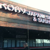 Photo taken at Koby Japanese Steak House by Sharon R. on 5/14/2012