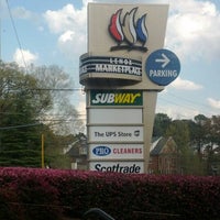 Photo taken at Subway - Lenox Marketplace by Andrew S. on 3/16/2012