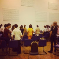 Photo taken at CU Concert Choir by Kyril on 7/10/2012