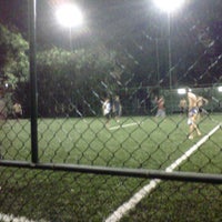 Photo taken at ECP - Campo de Futebol by Mayara N. on 4/5/2012