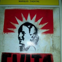 3/22/2012 tarihinde Jano R.ziyaretçi tarafından Evita on Broadway'de çekilen fotoğraf