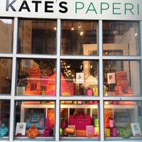 Photo taken at Kate&amp;#39;s Paperie by nika on 5/21/2012