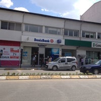 Photo taken at DenizBank by Kadir Emre S. on 8/2/2012