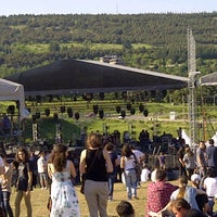Photo taken at Tbilisi Open Air by Bacho A. on 6/3/2012