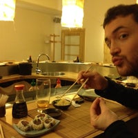 Photo taken at Umami Sushi by Antoni P. on 4/6/2012