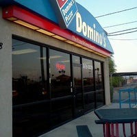 Photo taken at Domino&amp;#39;s Pizza by Samuel M. on 4/11/2012
