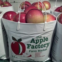 Photo taken at The Apple Factory by Kim T. on 8/20/2012