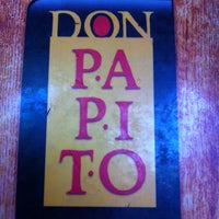 Photo prise au Don Papito par Patricia L. le8/26/2012
