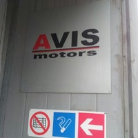 Photo taken at Клубный автосервис AVIS motors by Alexey S. on 6/7/2012