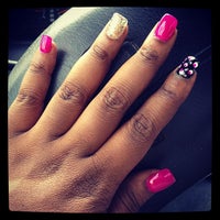 Photo taken at Get Nails by Keisa F. on 9/6/2012