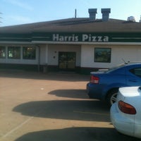 Photo taken at Harris Pizza by James M. on 6/8/2012