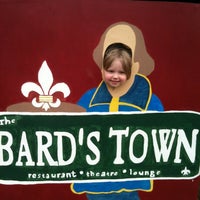 Photo taken at The Bard&amp;#39;s Town by Brian D. on 4/21/2012