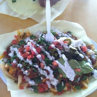 Photo taken at Victoria&amp;#39;s Tacos &amp;amp; Grill by frank v. on 7/22/2012