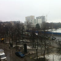 Photo taken at Дарьино by Дмитрий Р. on 4/13/2012