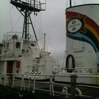 Photo taken at Greenpeace Sirius by Hans S. on 4/9/2012