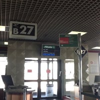 Photo taken at Gate A52 by Maurizio S. on 7/27/2012