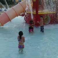 Photo taken at Garfield Park Aquatic Center by Scott B. on 7/15/2012