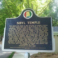 Photo taken at Sibyl Temple by Beverly C. on 5/24/2012