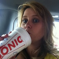 Photo taken at Sonic Drive-In by Aubrey S. on 5/26/2012