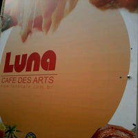 Photo taken at Luna Cafe Des Arts by Robson on 6/28/2012