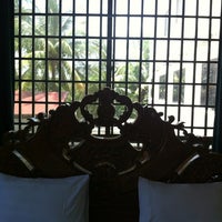 Photo taken at Oudom Sambath Hotel Kratie by Niina L. on 7/19/2012