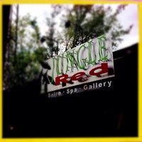 Photo taken at Jungle Red Salon by Ericka B. on 6/13/2012