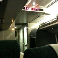 Photo taken at Amtrak - Acela 2255 by Adriano P. on 5/10/2012