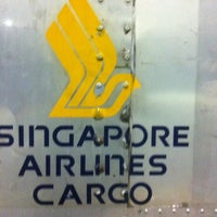 Photo taken at Airport Cargo Terminal 6 by Ambbi C. on 7/16/2012