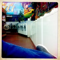 Photo taken at Little Hollywood Launderette by Bradley M. on 6/8/2012