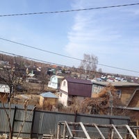 Photo taken at Остановка «Чистое озеро» by Элис on 4/21/2012