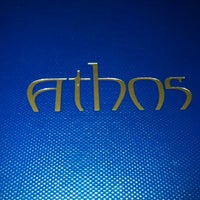 Photo taken at Athos Restaurant by Vic C. on 8/29/2012