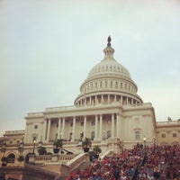 Photo taken at West Front Capitol by Maureen S. on 7/4/2012